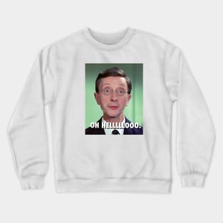 CARRY ON CHARLES HAWTREY OH HELLO Crewneck Sweatshirt